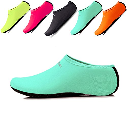 Jiasuqi womens and mens water sports sneaker aqua socks…