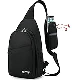 KUTQI Sling Backpack Crossbody Sling Bag for Women