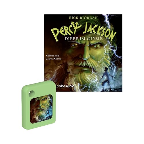 Galakto Token audio: Percy Jackson – ladri all'Olimpo, audiolibro per bambini dai 12 anni in su, tempo di gioco: circa 701 minuti