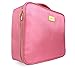 Makeup Travel Bag by UP&GLO | 3-in-1 Makeup Brush Case Bag, Fits Full-Size Brushes & Palettes, Premium Cosmetic Bags, Vegan, Ultimate Makeup Organizer Travel Bag, Adjustable Dividers, No-stick Zipper