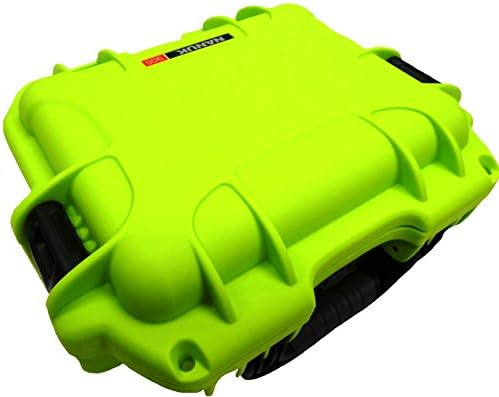 CVPKG presents - Lime Green Nanuk 905 with Foam (pluck)