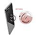 Ailun Phone Ring Stand Holder 2Pack Universal 360°Rotation Cellphone Finger Kickstand Grip for iPhone 12 Pro Mini Pro Max X Xs XR Xs Max S10 S9 Rosegold and Black