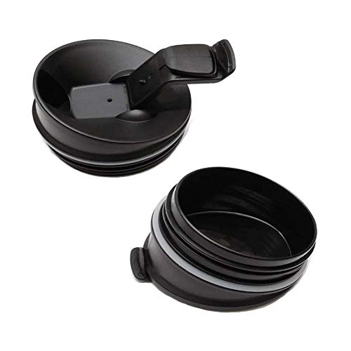 2 Pack Nutri Ninja Sip & Seal Lids for 16oz Cups Replacement Parts for Nutri Ninja Blender