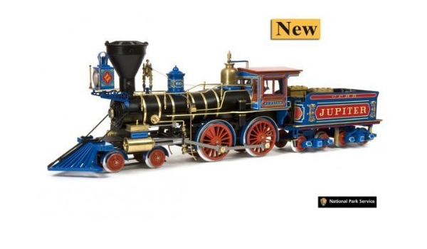 steam locomotive model kit
