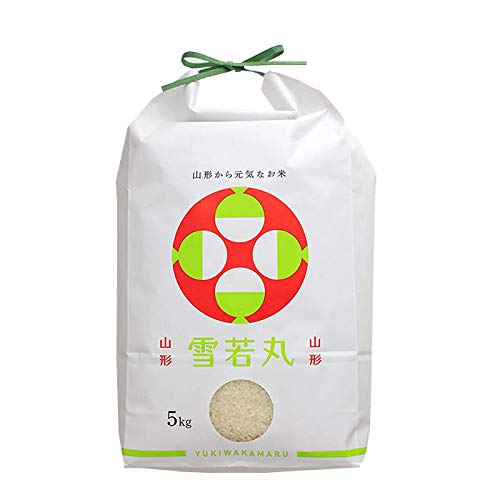 令和7年 山形県産 雪若丸 玄米 5kg商品画像