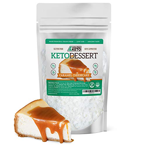 Amazing Keto Dessert Powder, Cream Cheese Powder, Gluten Free
