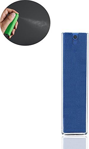 Gzmy Microfiber Screen Cleaner Kit/Mist For Phones, Laptops & Desktops - Portable & Compact,Screen Cleaners (Blue)