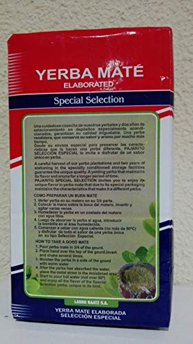 Pajarito Seleccion Especial - Mate Tee aus Paraguay 500g – Bild 3