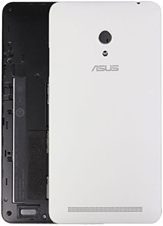 New Original OEM Housing Battery Back Cover Shell Rear Case For ASUS ZenFone 6 (white)