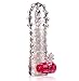 ThreeH Sun Penis Sleeve Reusable Condom Penis Cover Pump&Enlarger Cock Extender Sexual Delayer Adult Sex Toy for Men H-MPSs