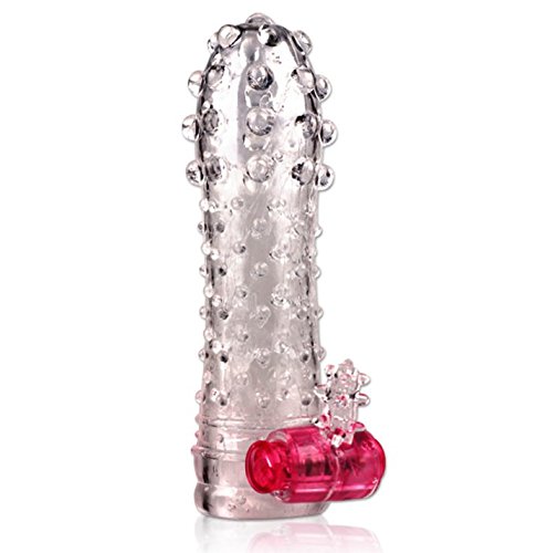 ThreeH Sun Penis Sleeve Reusable Condom Penis Cover Pump&Enlarger Cock Extender Sexual Delayer Adult Sex Toy for Men H-MPSs - Thumbnail 4
