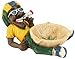 Mantello Jamaican Man Holding Ashtray Cigarette Ashtray Unique Gift