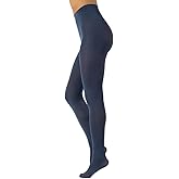 CALZITALY Opaque Colour tights, Thick tights, Microfiber 3D Pantyhose, 80 DEN | S, M, L, XL, XXL, 3XL, 4XL | Italian Hosiery