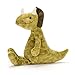 Jellycat Trevor Triceratops Dinosaur Stuffed Animal, 13 inches