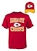 NFL Youth Boys Short Sleeve Tee and Hat Set