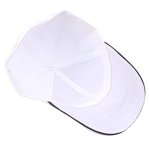 Nadition Baseball Cap Clearance â™¥ Baseball Cap For Men and Women by Cool Sporting Hat With Adjustable (White)