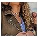  Orcbee  _Fashion Simple Imitation Pearl Necklace Clavicle Chain Ladies Jewelry
