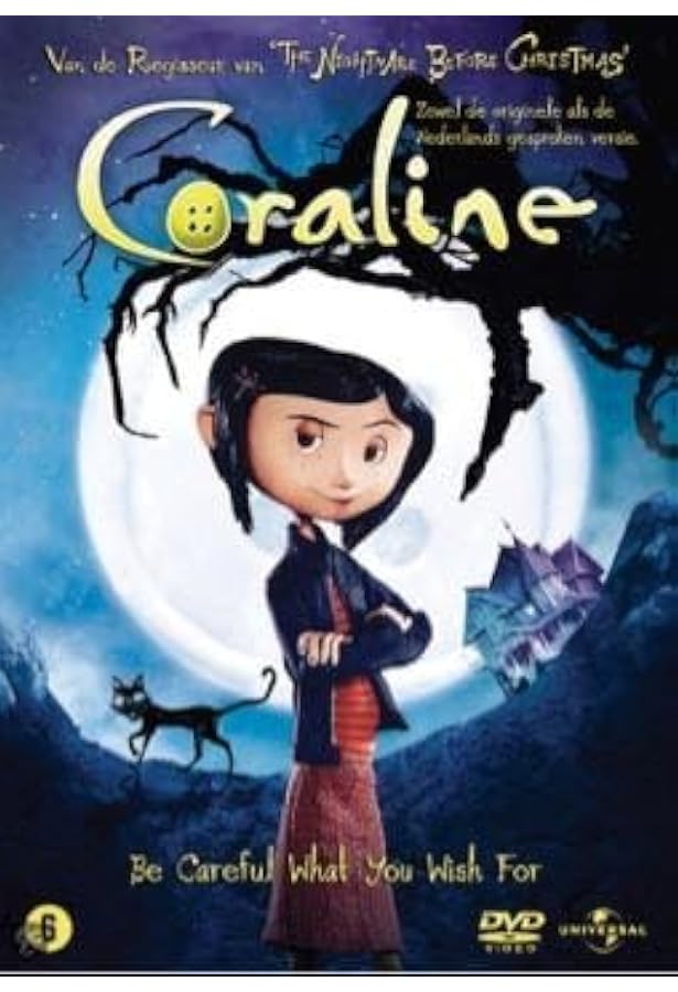 Amazon.com: コララインとボタンの魔女 3Dプレミアム