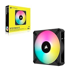 Corsair iCUE AF120 RGB Elite 120mm PWM Fan - Eight