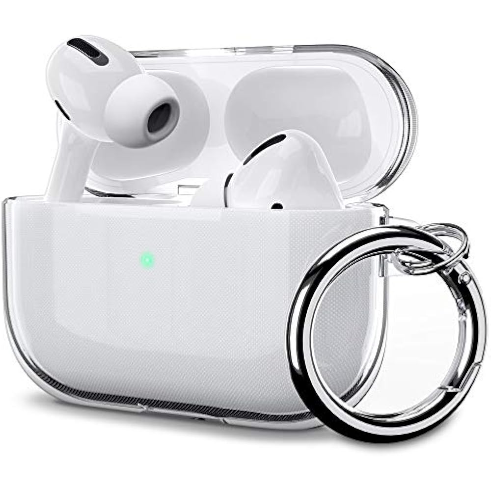 ULAK Airpods Pro Case Clear, Designed Protective AirPod Cover Soft TPU With For | eBay