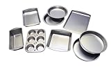 EZ Baker 9 Piece Bakeware Set