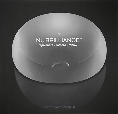 nubrilliance handheld at home microdermabrasion kit