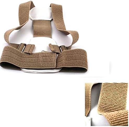 HaiQianXin Kids Adjustable Back Posture Corrector Spine Support Brace Back Shoulder Support Belt for Boys Girls