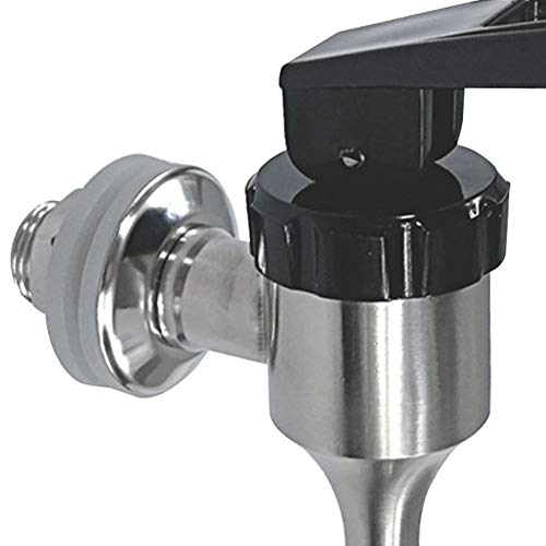 Autumn Water Stainless Steel Drink Dispenser Coffee Beer Hotel Tap Bucket Wine Rotary Juice Home