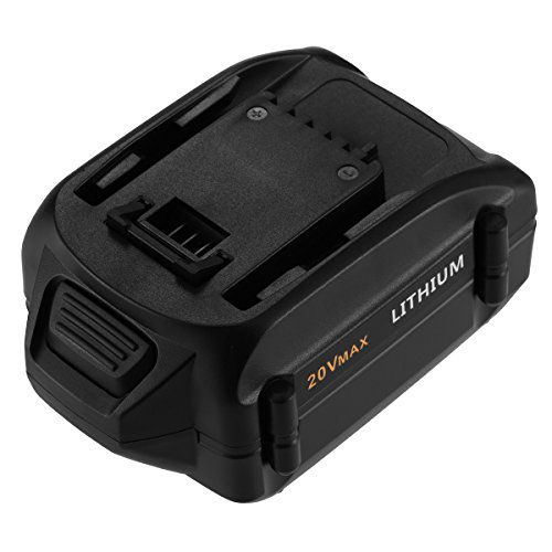 Powerextra 20 Volt MAX 4.0Ah WA3520 Replacement Battery for WG151s, WG155s, WG251s, WG255s, WG540s, WG545s, WG890, WG891 Lithium Battery
