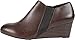 Vionic Womens Stanton Wedge Boot Java Size 9