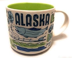 Starbucks ALASKA Been There Series Across the Globe