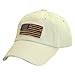 Dorfman Pacific Cotton Stars and Stripes American Flag Baseball Hat, Navy