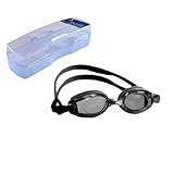 IST RX prescription swim Goggle with Optical Corrective UV Protection Anti-Fog Lenses