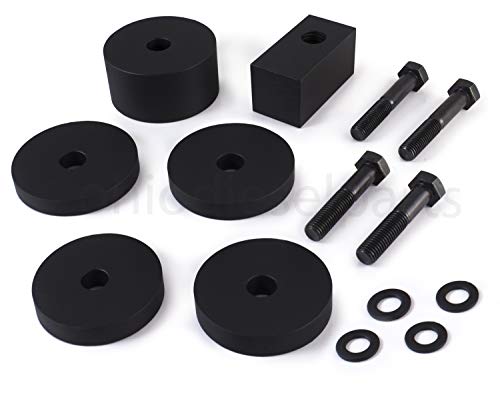 Ohio Diesel Parts Jeep Wrangler JK & JKU Front Seat Spacer Blocks Lift and Recline Kit 2007-2017