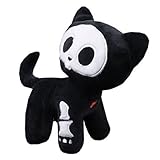 Toynami Skelanimals Walking Kit (Cat) Deluxe 6-Inch Plush