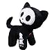 Toynami Skelanimals Walking Kit (Cat) Deluxe 6-Inch Plush