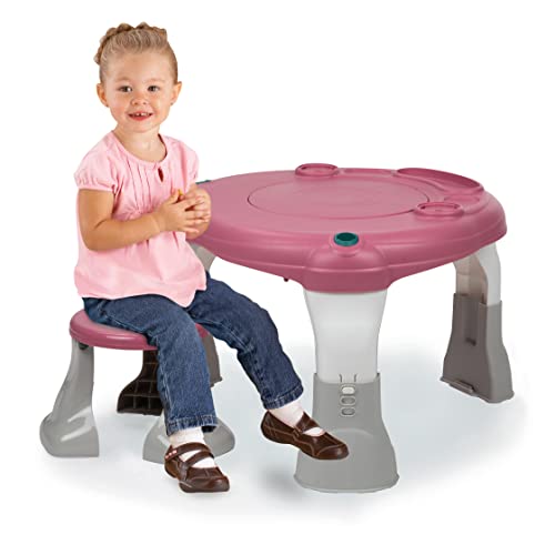 Safety 1st Grow and Go 4in1 Stationary Activity Center, Oslo Pink