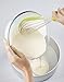 Joseph Joseph Whiskle 2-in-1 Whisk with Integrated Bowl Scraper, Green