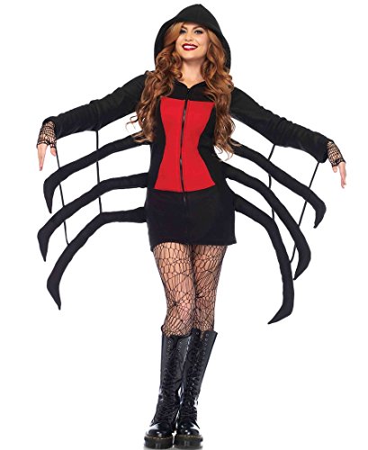 Leg Avenue 85558 Cozy Black Widow Spider Halloween Costume