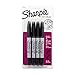 SHARPIE CD/DVD Twin Tip Permanent Markers, 4 Black Markers (37035PP)