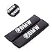 Amooca Carbon Fiber Car Styling Accessories Seat Belt Shoulders Pad Truck Cover For BMW 2pcs