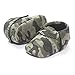 LIVEBOX Infant Baby Moccasins Soft Sole Army Camouflage Anti-Slip Tassels Prewalker Toddler Shoes (L: 12~18 Months, Camo Green)