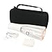 Hard Travel Case for Waterpik Cordless Freedom Water Flosser WF-03 by CO2CREA