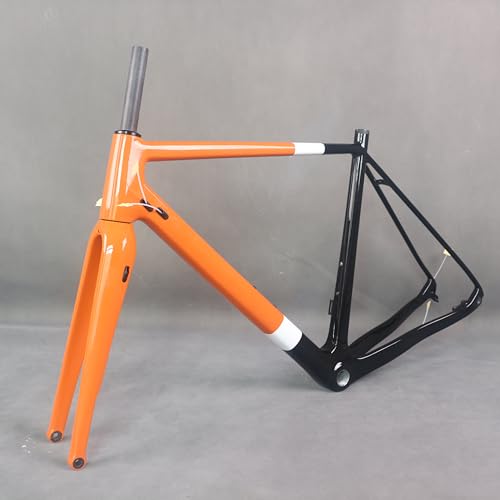 SERAPH Carbon Fiber Gravel Bike Frame GR029 Flat Mount Disc Brake