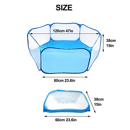 4 Amakunft+Breathable+Transparent+Chinchillas+Hedgehogs