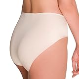 TC Fine Intimates Women's Hi Cut Brief with Edge