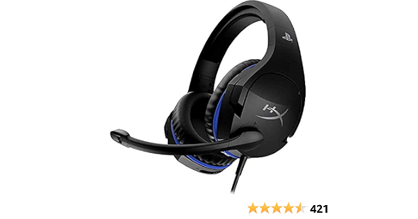 HyperX Cloud Stinger for PS4 : Amazon 