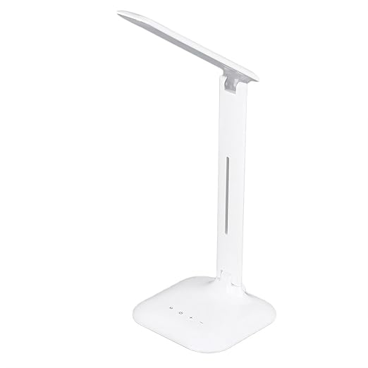 Lampada Led Da Scrivania Lampada Da Tavolo Ufficio Con 5 Livelli Di Intensità Della Luce Selezionabile 3 Modalità Graduali Di Colore Controllo Con