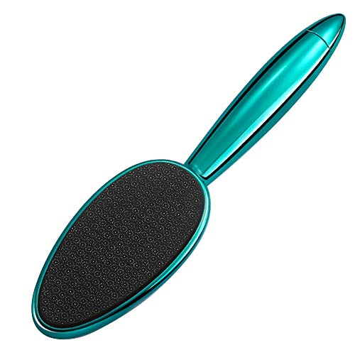 GMAXT Foot File,Q2 Nanoglass Foot Scrubber For Long-Lasting Skin Smoothing Effect, Callus Removal Foot For Dry Feet, Wet Feet, Dead Skin, Hard and Dry Skin,Magical Pedicure Tools (Blue)
