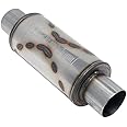 Black Widow Exhaust Widowmaker 10" 3" Diameter Muffler BW0013-3